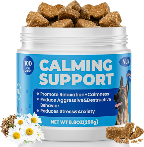 Vividly Pets - Calm & Co Premium Dog Calming Chews