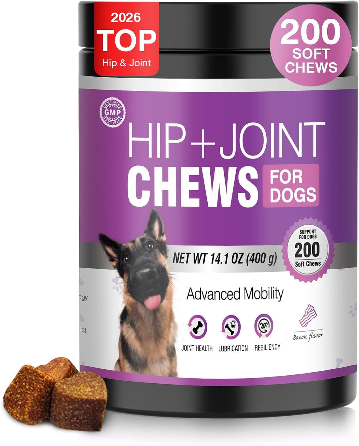 Vividly Pets - Flex & Flow Hip & Joint Mobility Chews