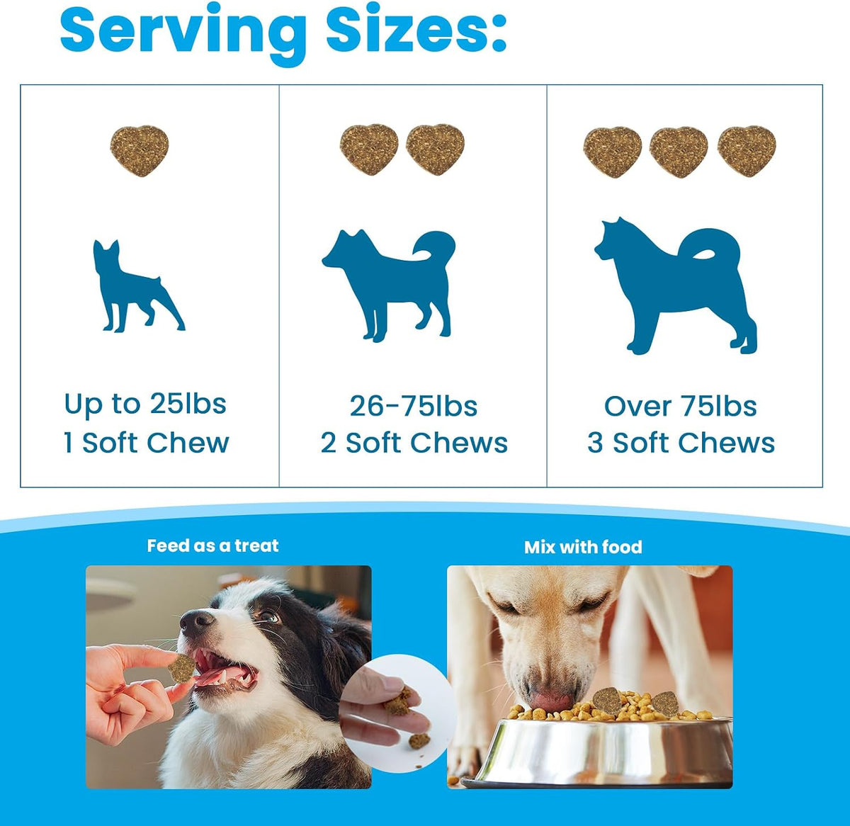 Vividly Pets - Calm & Co Premium Dog Calming Chews